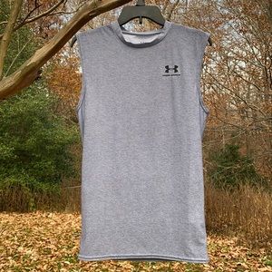 Under Armour sleeveless athletic shirt